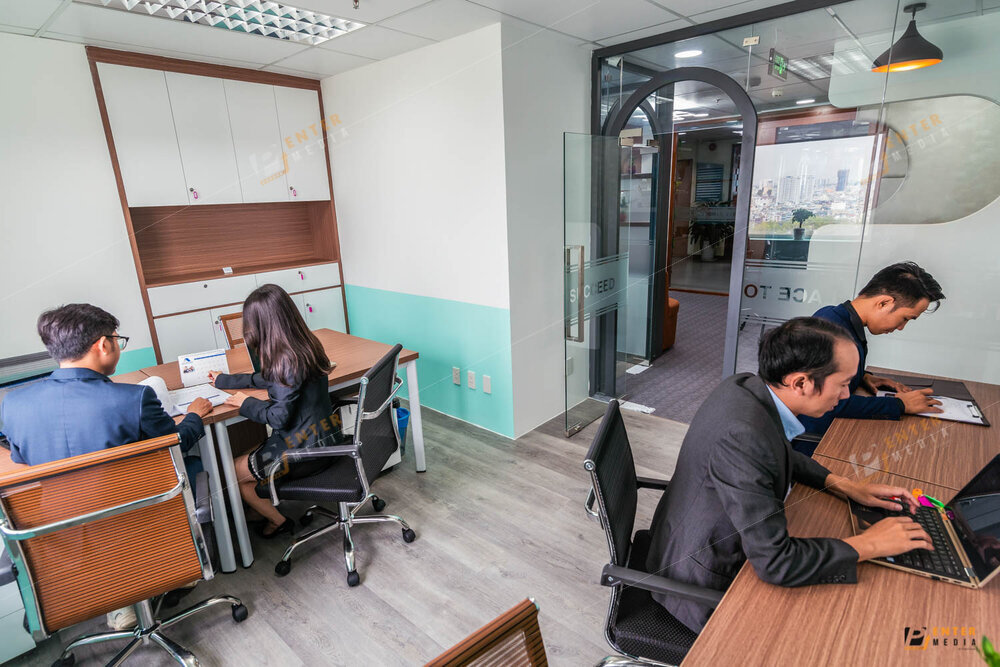 Ảnh văn phòng làm việc