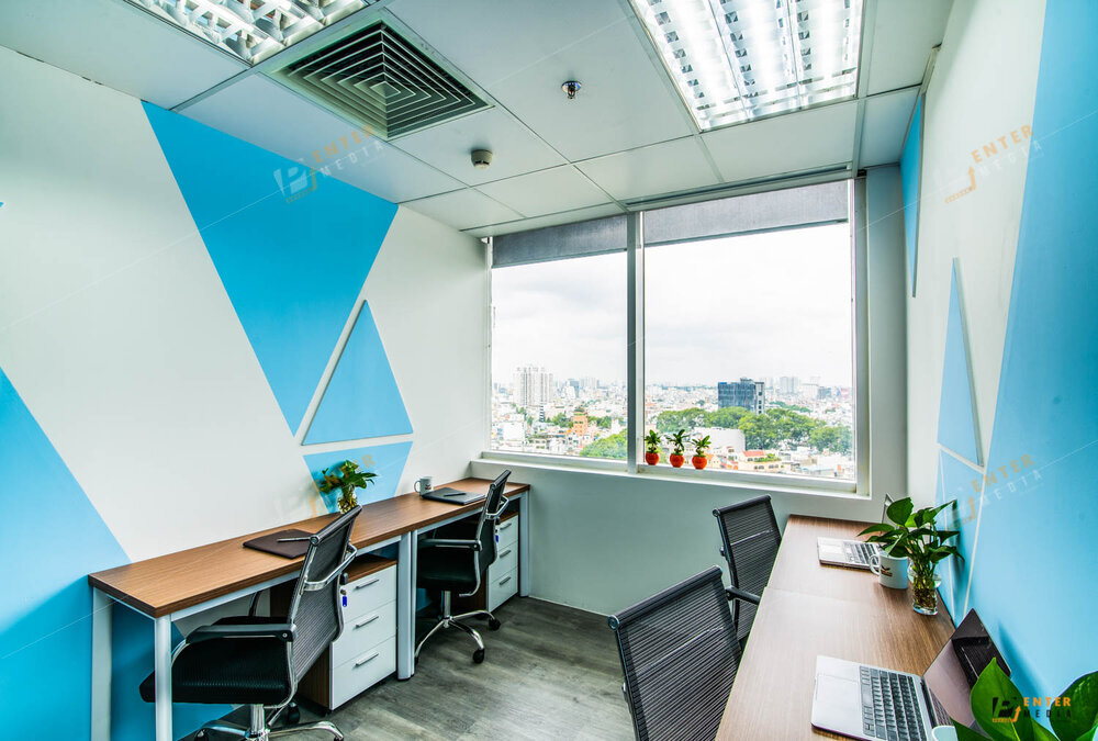 Enter Media thực hiện dịch vụ chụp ảnh kiến trúc nội thất văn phòng cho thuê cho WinPlace
