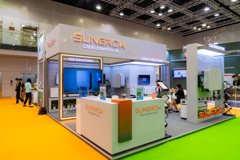 Gian hàng Sungrow tại Malaysia IGEM 2024