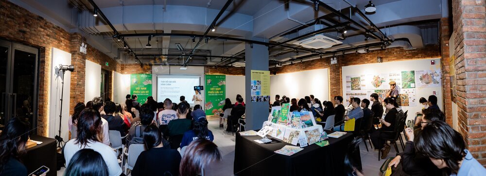 Enter Media thực hiện chụp ảnh sự kiện báo cáo dự án “Việt Nam phiêu lưu ký – Đồng bằng sông Cửu Long” cho Nhà xuất bản Du Bút