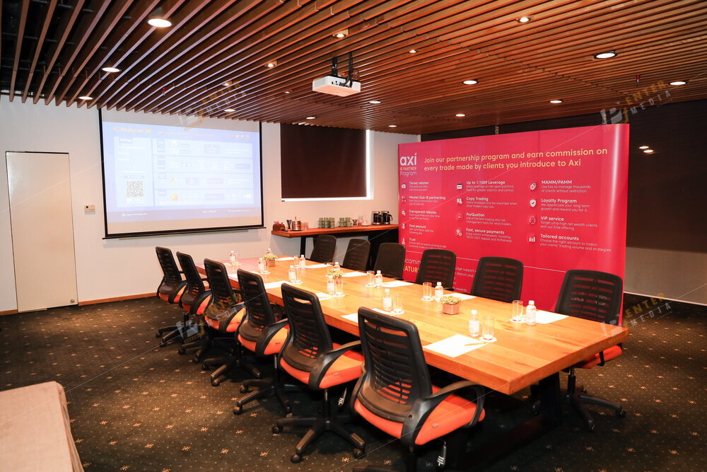 Không gian ấm cúng của sự kiện "Nhà môi giới giới thiệu Axi"