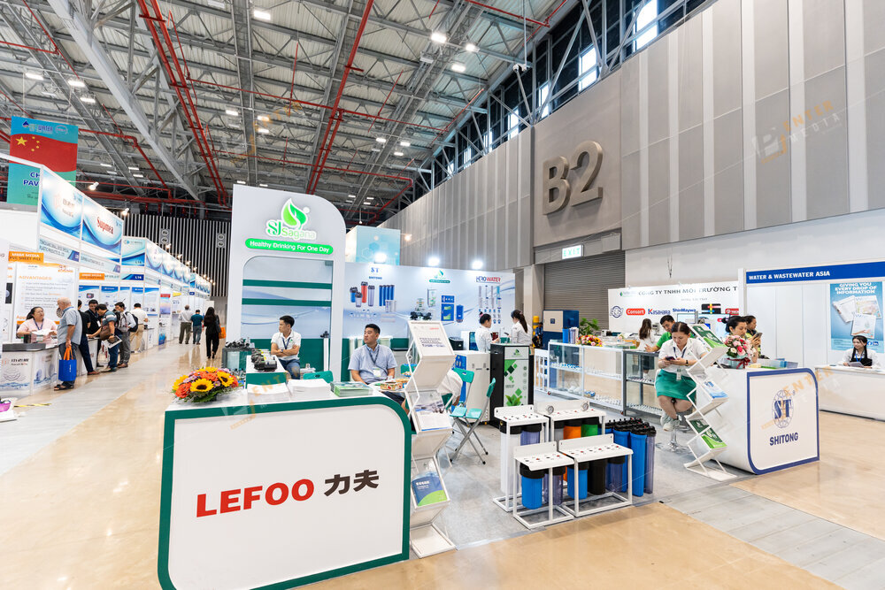 Gian hàng triển lãm Sagana