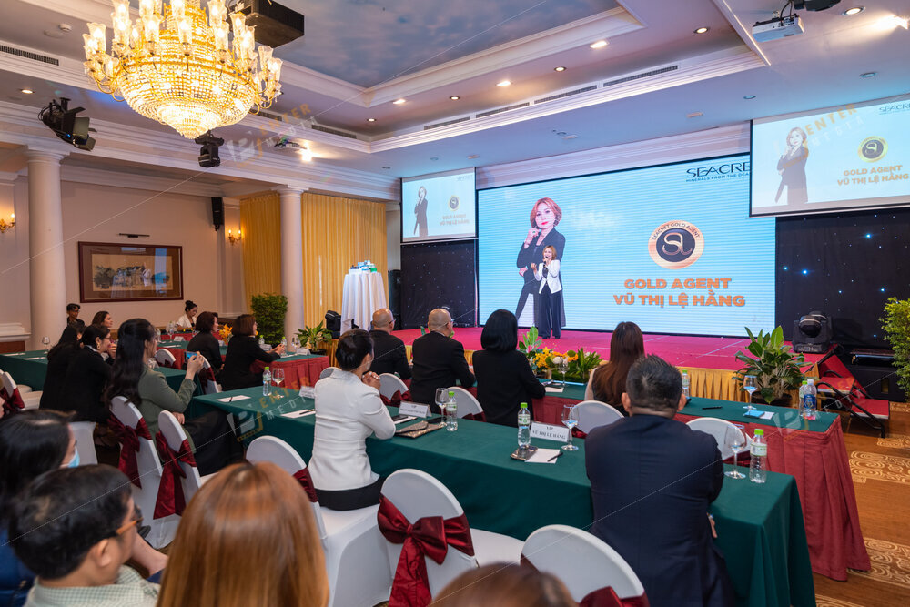 Hội thảo "Chia sẻ cơ hội kinh doanh" cùng tập đoàn Seacret