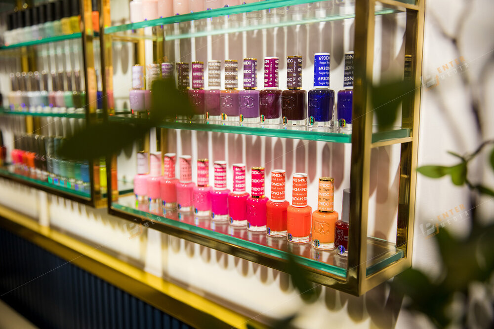 Quầy nail tại LA Beauty Salon