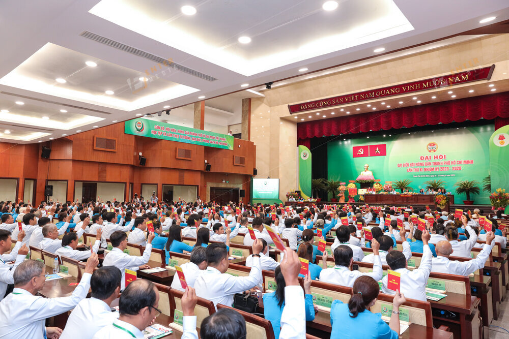 Sự kiện Đại Hội Đại Biểu Hội Nông Dân TP. HCM