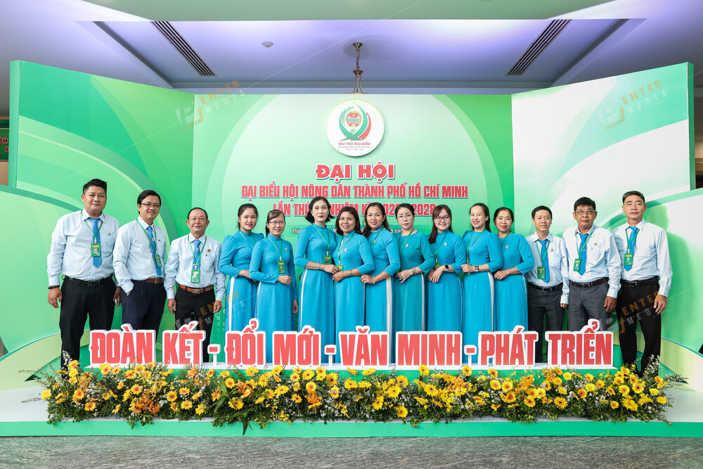 Ảnh sự kiện Đại Hội Đại Biểu Hội Nông Dân TP. HCM
