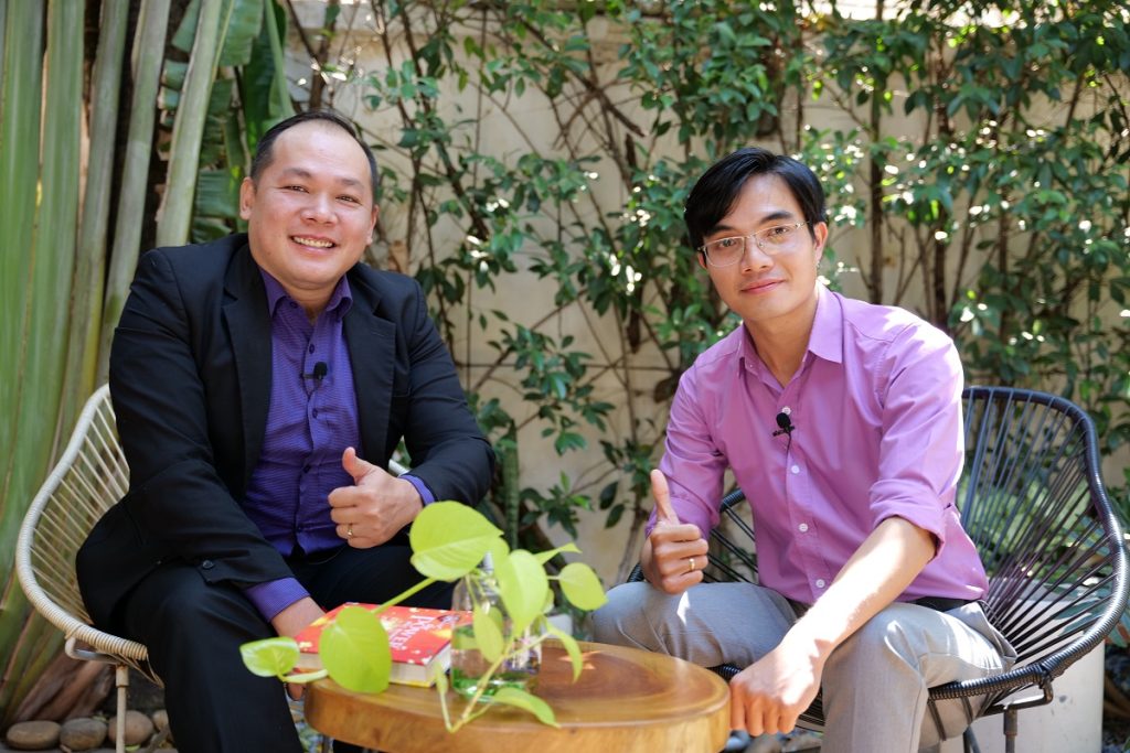 Enter Media cung cấp dịch vụ quay phim podcast trọn gói cho công ty Nội Thất CNC của nhà thiết kế Nguyễn Mạnh Hà