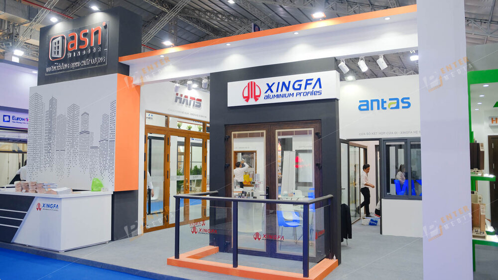 Enter Media cung cấp dịch vụ quay phim chụp ảnh gian hàng triển lãm chuyên nghiệp cho MT Production tại Vietbuild 2022