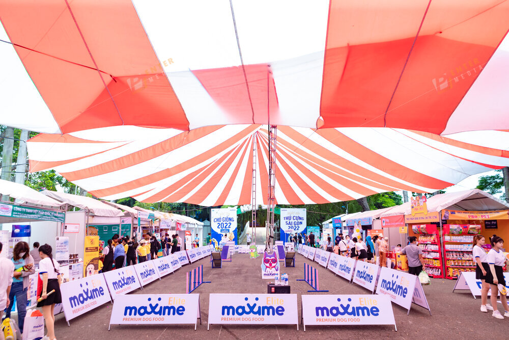 Enter Media cung cấp dịch vụ quay phim chụp hình sự kiện Dog Show