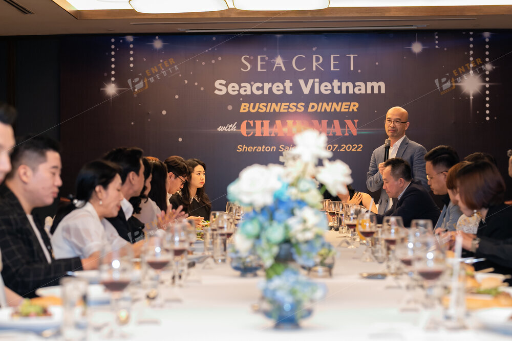 Seacret Business Dinner
