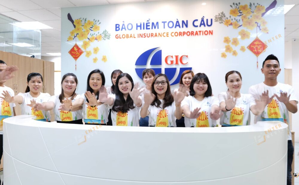 Enter Media thực hiện dự án quay video văn hóa doanh nghiệp cho GIC