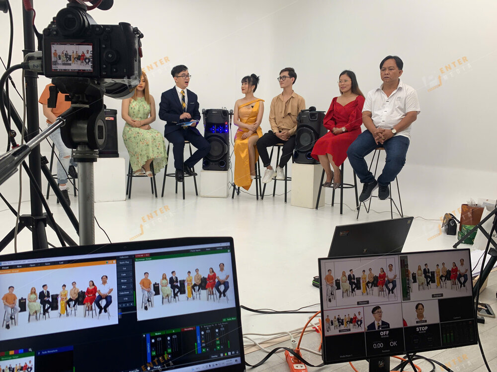 Enter Media triển khai dịch vụ livestream bán hàng loa karaoke cho nhãn hàng Sony Việt Nam