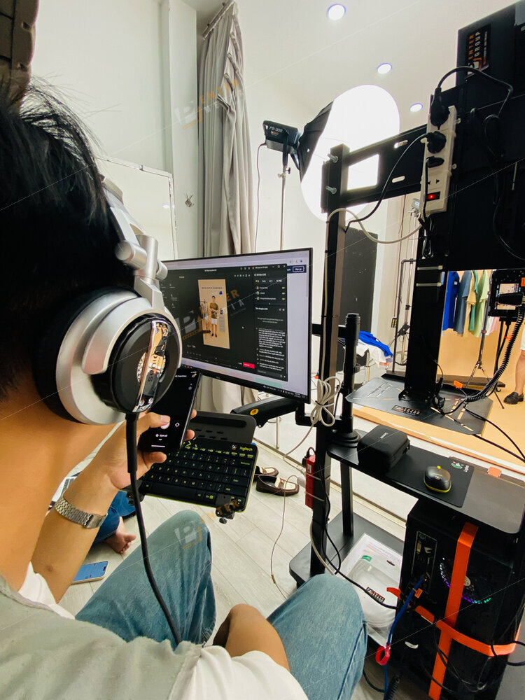 Kỹ thuật thực hiện livestream cho thương hiệu thời trang Thái Tuấn