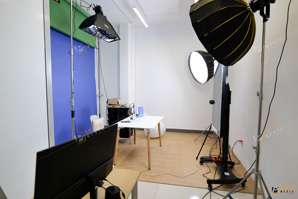 Enter Media triển khai setup phòng livestream bán hàng mỹ phẩm cho Amore Pacific