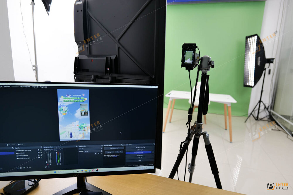 Phòng live cho Innisfree