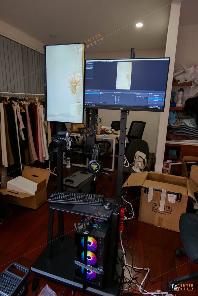 Hệ thống livestream di động tại La Boutique