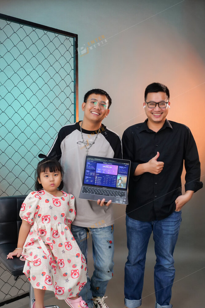 Thành quả doanh số trong phiên livestream của Blackbi