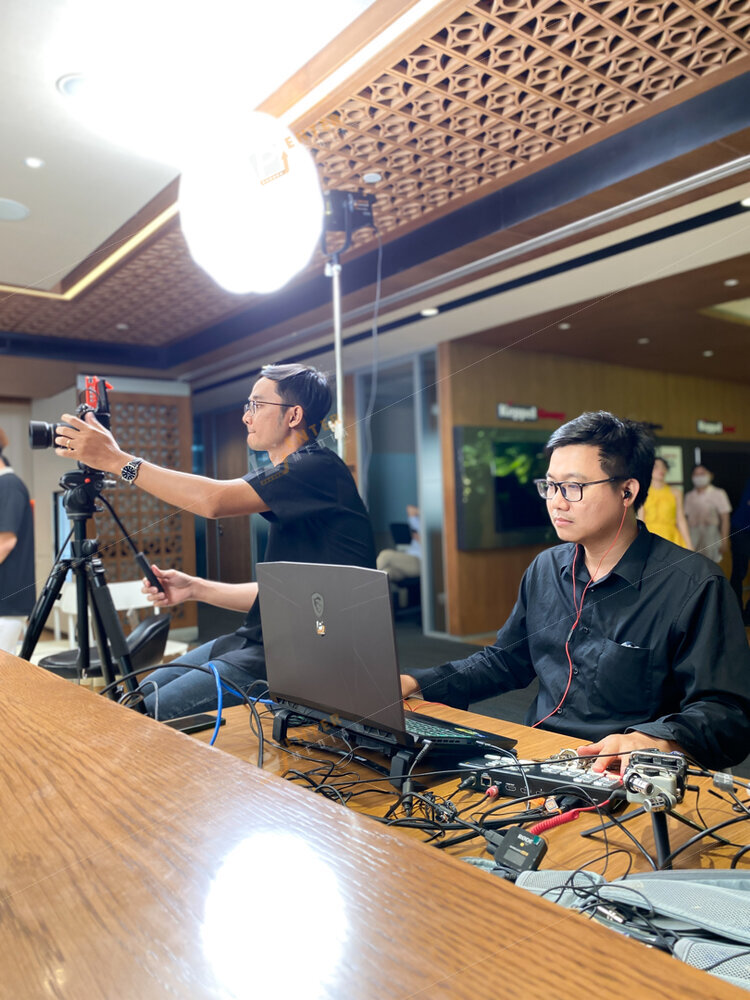 Kỹ thuật Enter Media tại phiên livestream Lock&Lock và Himalaya