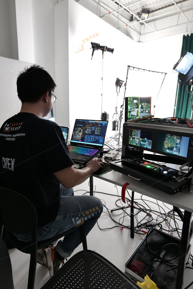 Kỹ thuật livestream Enter Media