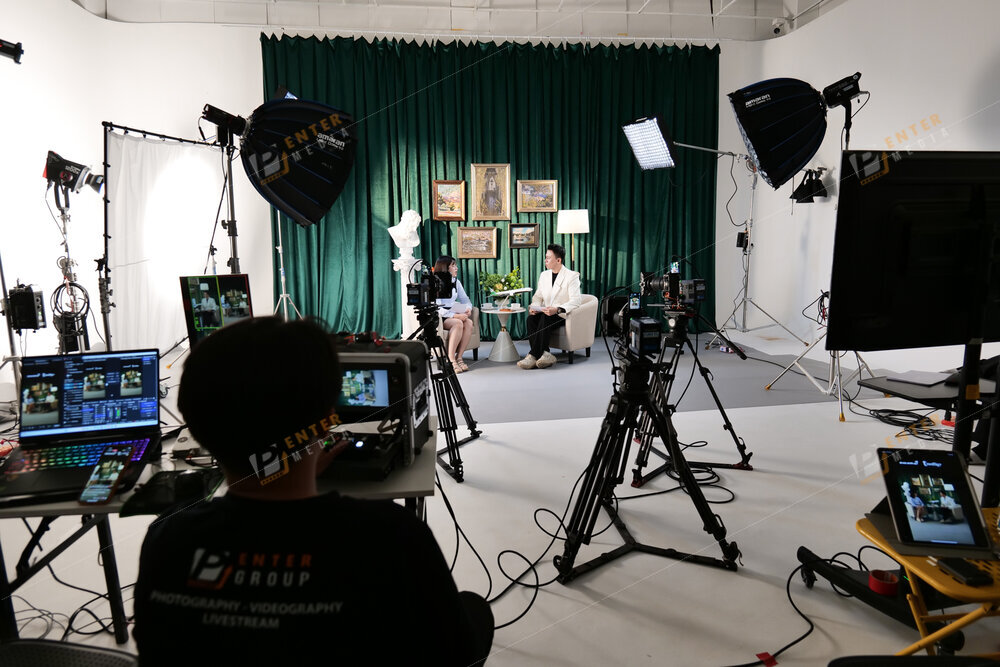 Enter Media triển khai livestream talkshow podcast cho EVA Air & TravelSig+ trong sự kiện mở đường bay Việt Nam – Dallas