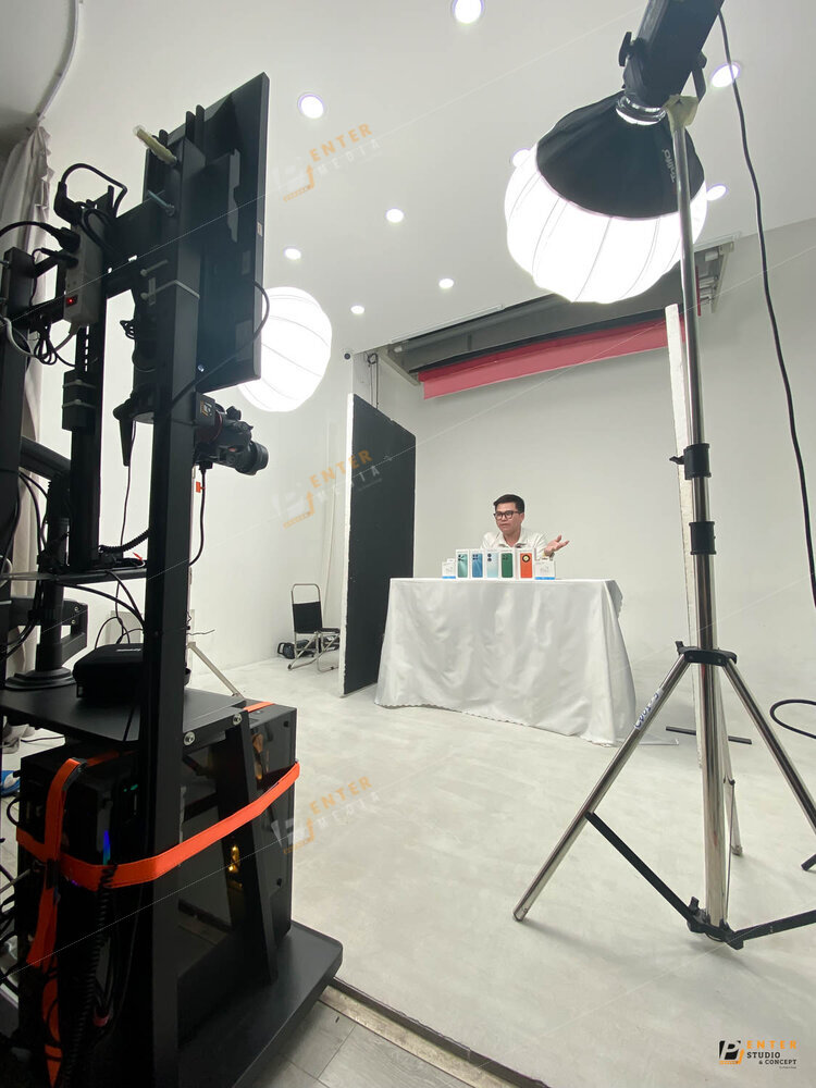 Enter Media cung cấp dịch vụ thuê phòng livestream bán hàng cho Honor