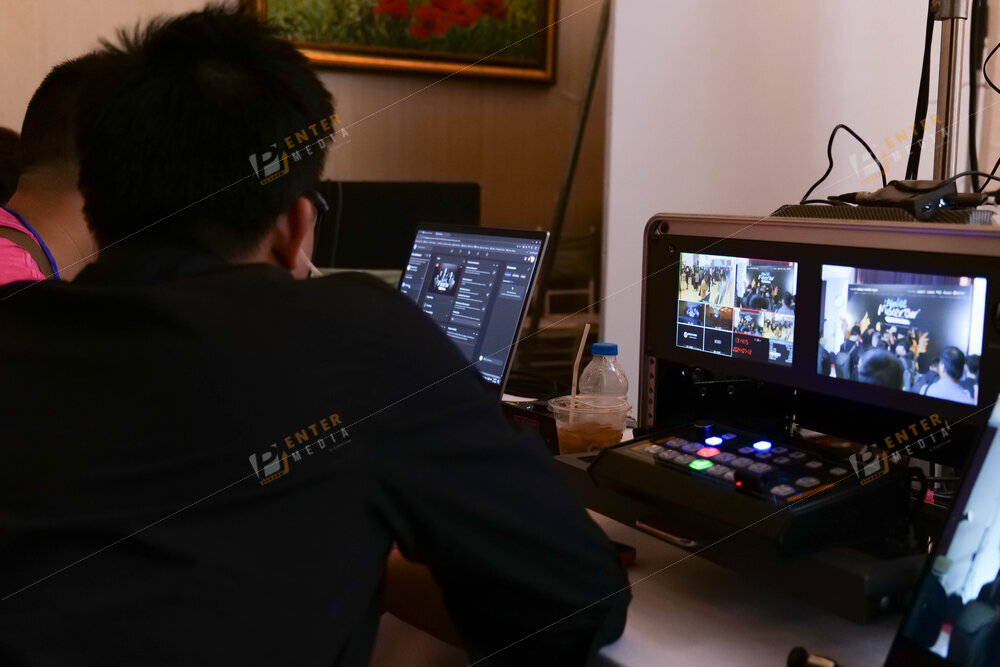 Enter Media tài trợ livestream sự kiện Nanlite Master Tour 2024 cho KingCom Store