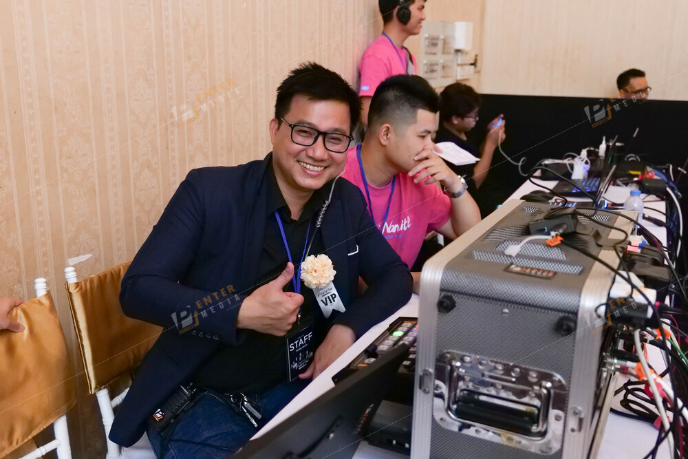 Founder Enter Media tại sự kiện Nanlite Master Tour 2024