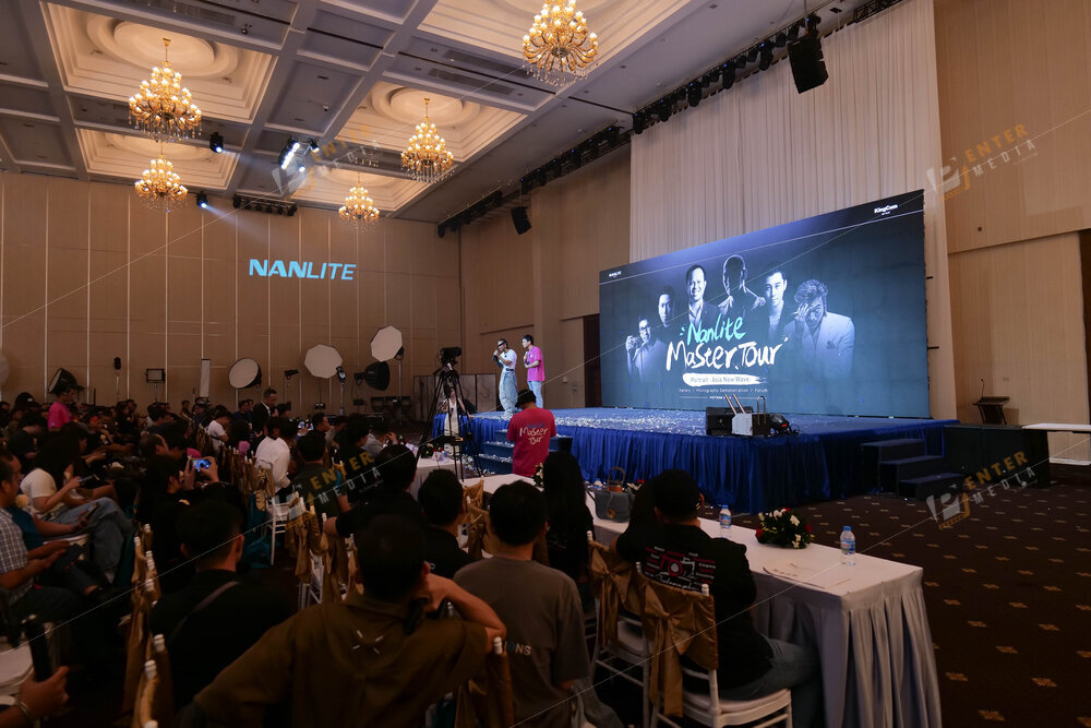 Sự kiện Nanlite Master Tour 2024 