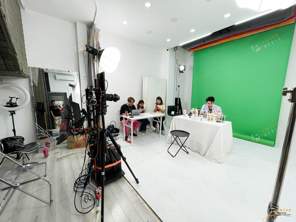 Không gian phòng livestream 40m2