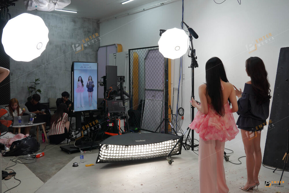 Enter Media cho thuê phòng Livestream 60m2