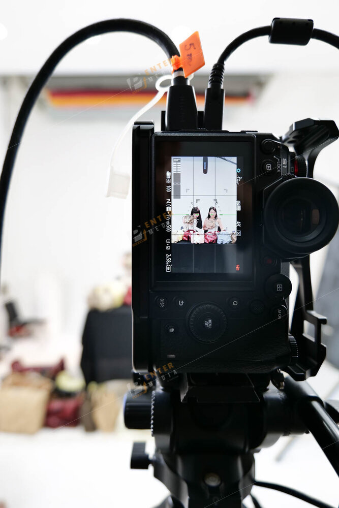 Thiết bị camera livestream tại phòng live