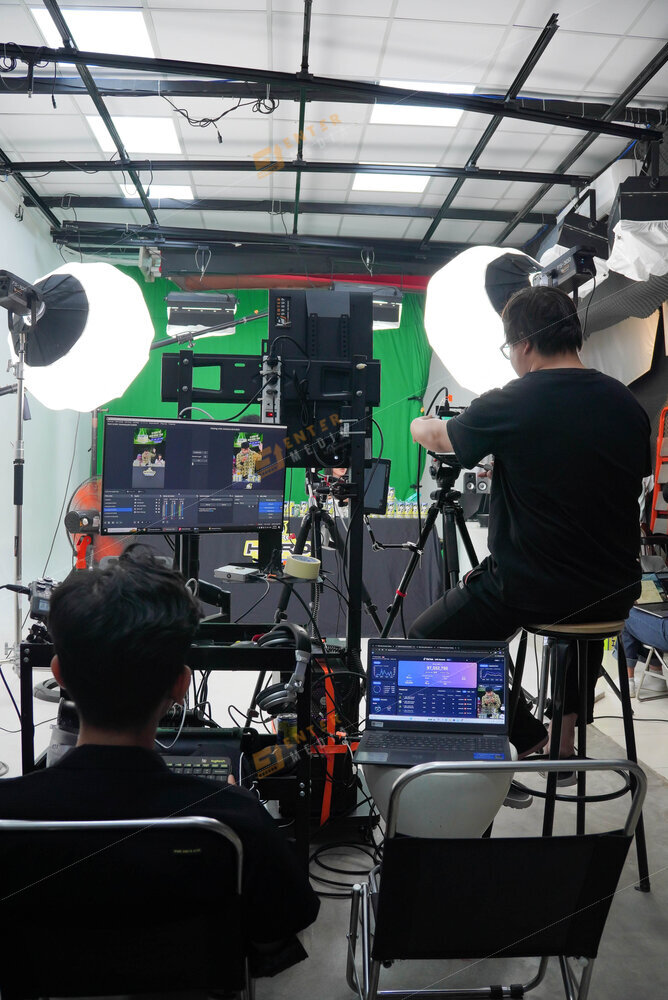 Các thiết bị tại phòng livestream Enter Media