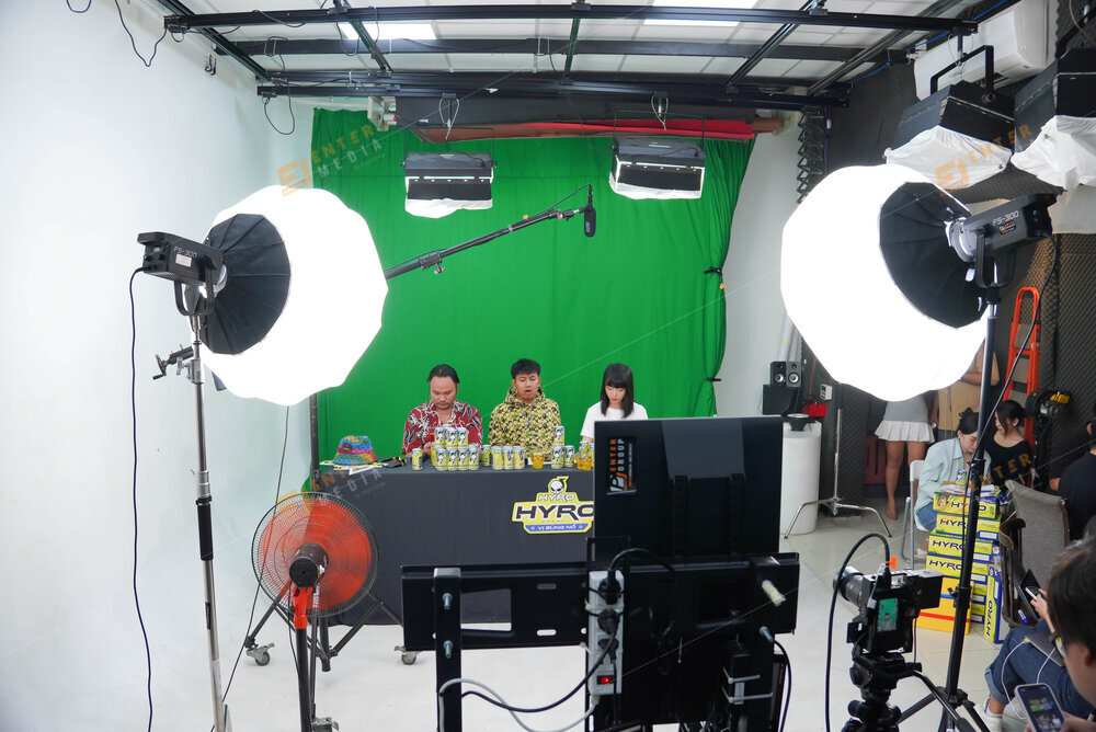 Dịch vụ mega live Enter Media cung cấp cho HYRO Energy cùng KOC Thái Vũ Blackbi