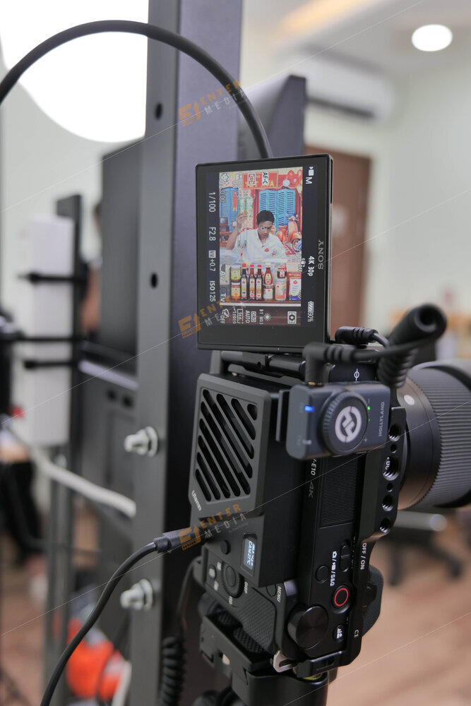 Máy ảnh livestream Sony ZVE10