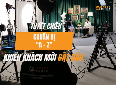 Làm sao để mời KOL/KOC tham gia Talkshow? Tuyệt chiêu chuẩn bị "A-Z" khiến khách mời gật đầu