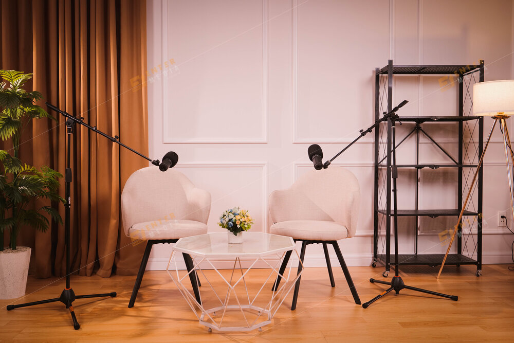 Một góc Podcast tại Enter Media