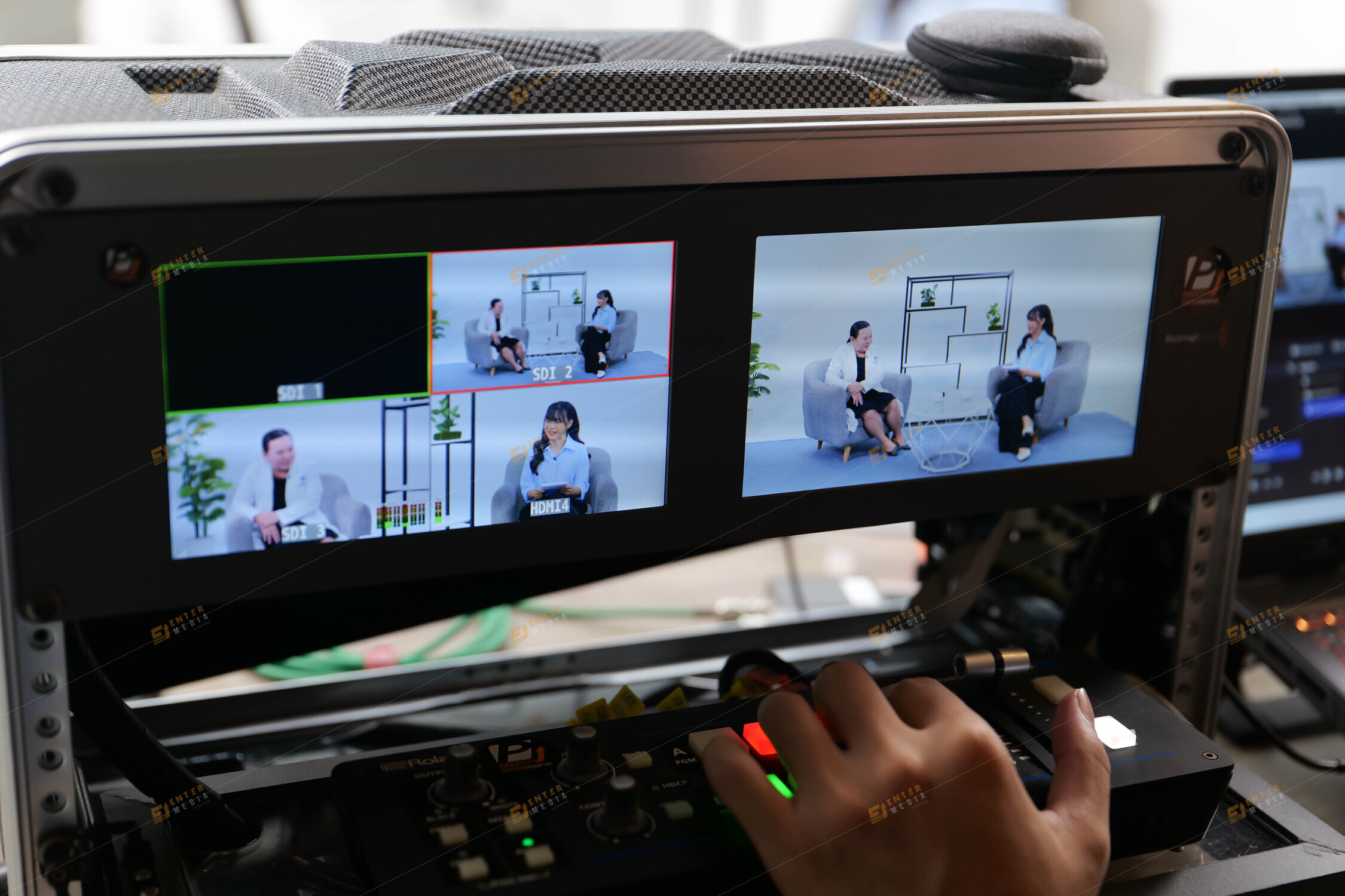 Enter Media tài trợ Cortan trong dự án talkshow chia sẻ về bệnh K cùng chuyên gia