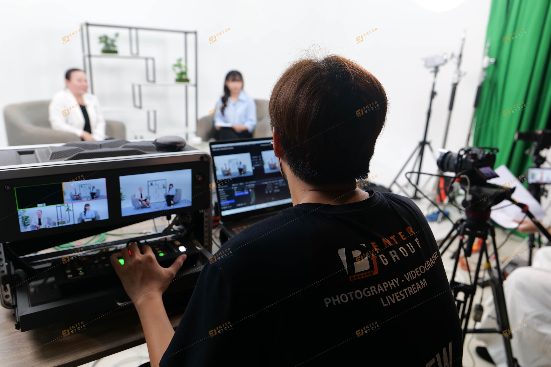 Enter Media tài trợ Cortan trong dự án talkshow chia sẻ về bệnh K cùng chuyên gia