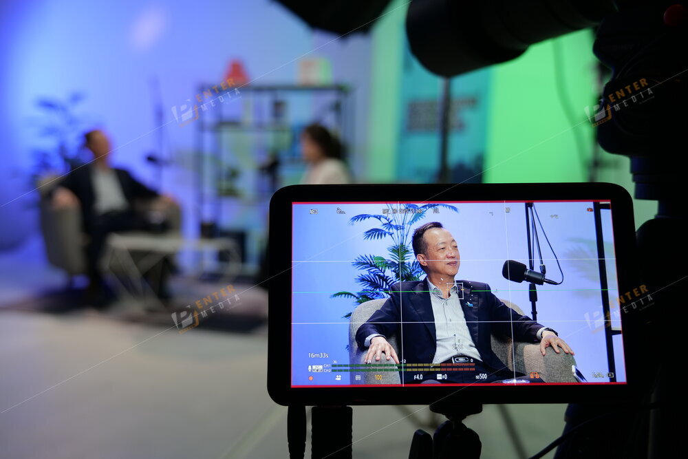 Quay Podcast Talkshow RSM tại Enter Media