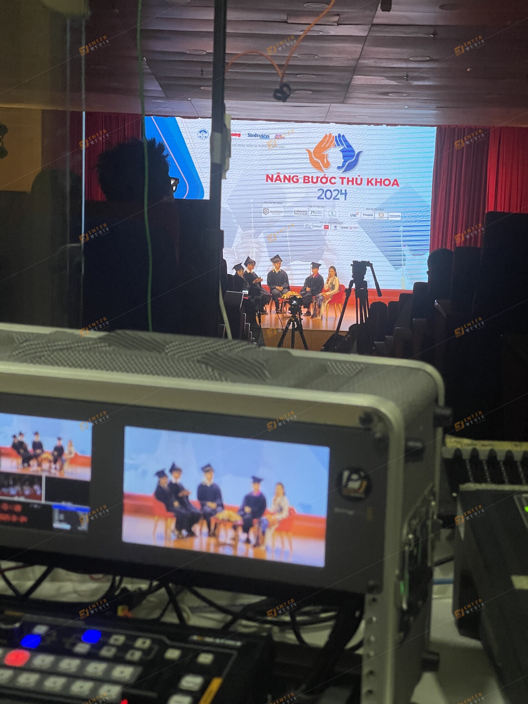 Hội thảo Nâng bước thủ khoa 2024