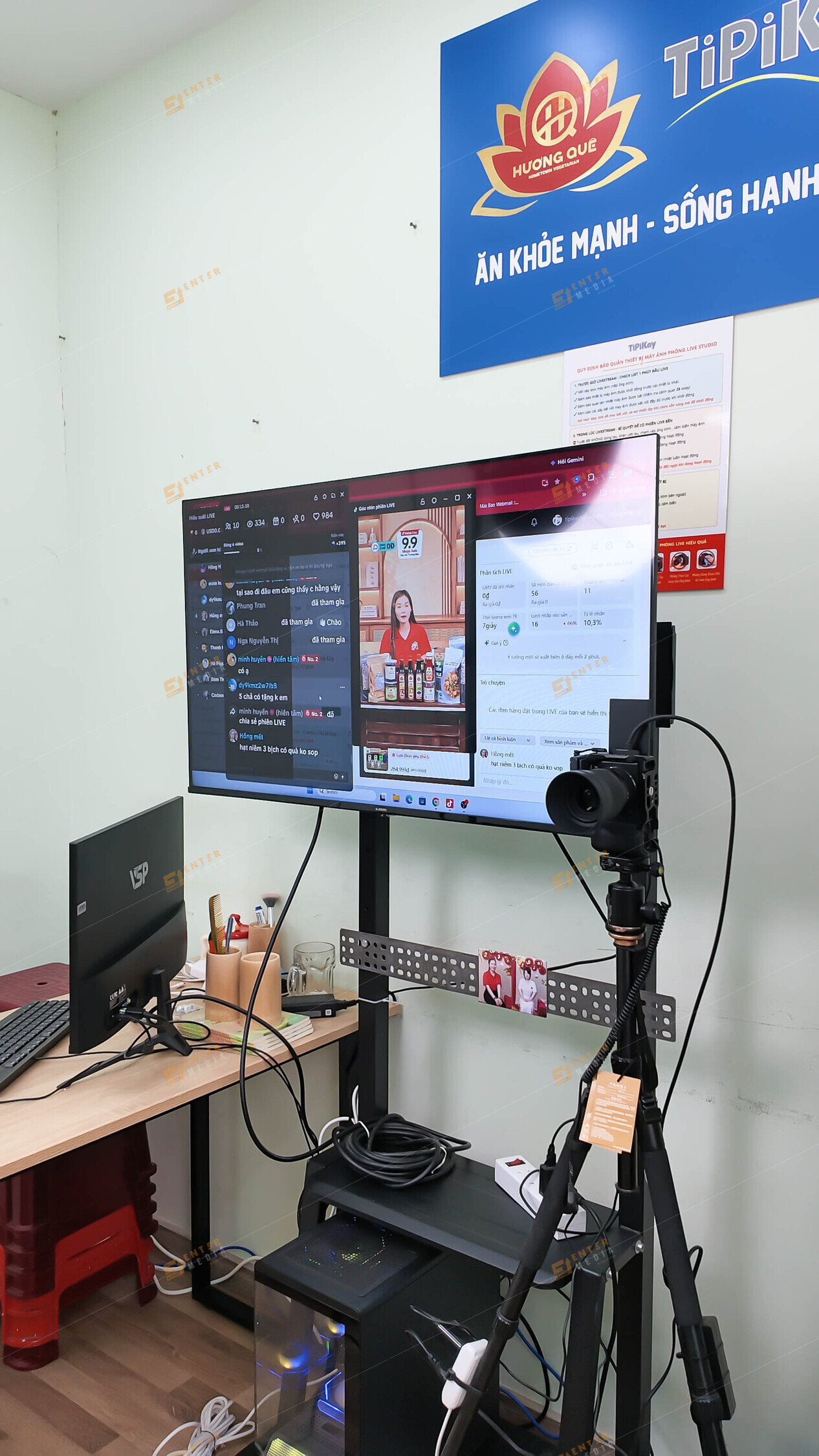 Hệ thống live cho TipiKay